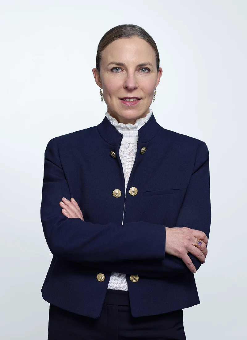 Portrait Camille Dufieux Geschäftsführerin INTREAL Service-KVG