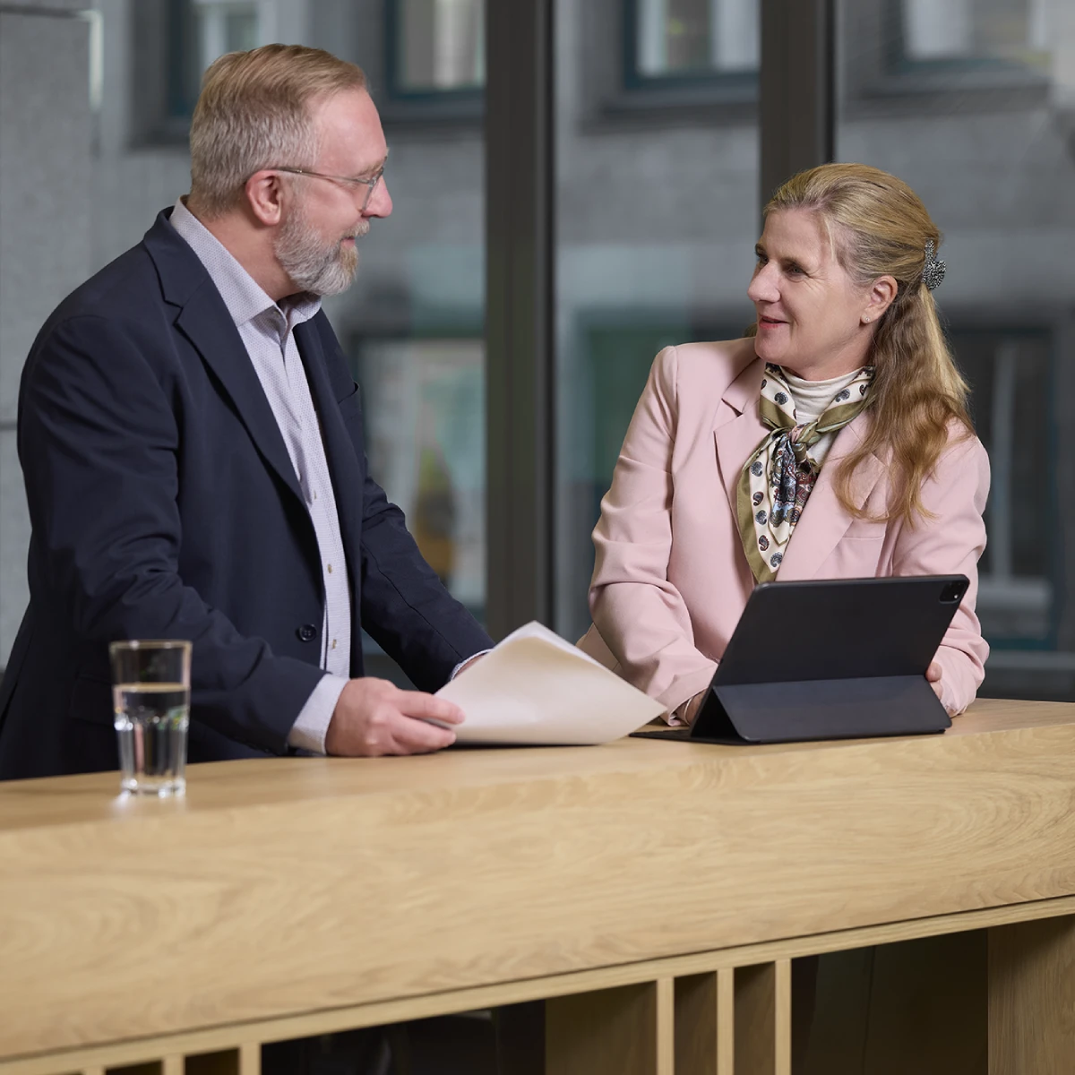 INTREAL Services fund solutions