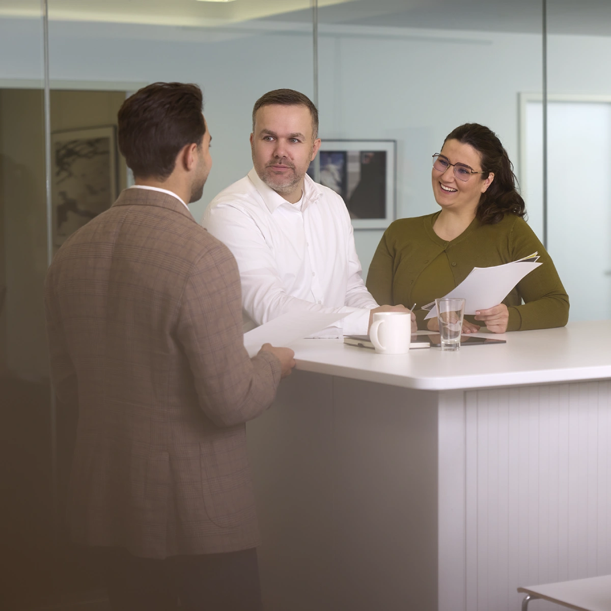 Intreal services Fund solutions